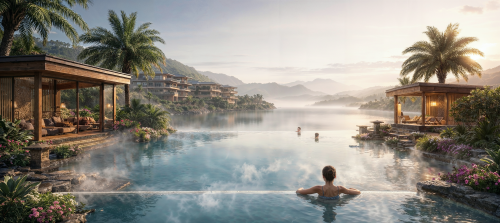 Swiss Eden - Đô thị Onsen chuẩn quốc tế giữa lòng Thanh Thủy